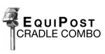 EquiPost Hoof Cradle with 1.5" post