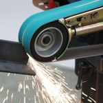 Multitool 1 hp Grinder and 2" x 36" Attachment