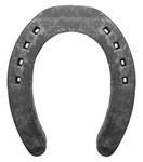 Steel PROSlide FLAT Hind Horseshoes