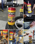 Big Wipes Heavy Duty Industrial Cleaning wipes Big Wipes Heavy Duty Industrial Cleaning wipes