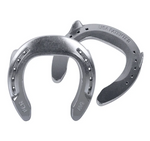 Aluminum CLIPPED PLR (Performance Leverage Reduction) Horseshoes