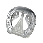 EasyShoe Aluminum ROLLER Glue-on Horseshoes