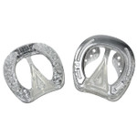 EasyShoe Aluminum ROLLER Glue-on Horseshoes