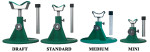 Hoofjack - All Sizes Comparison Hoofjack - All Sizes Comparison