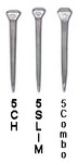 Delta Nails - 5 Slim - 250 Ct. Delta Nails - 5 Slim - 250 Ct.