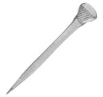 Capewell Horseshoe Nails - 5 Slim Blade - 250 Ct. Capewell Horseshoe Nails - 5 Slim Blade - 250 Ct.