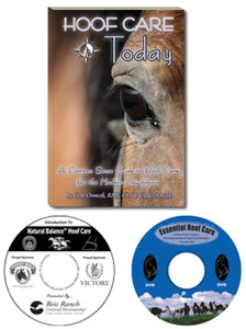 Hoof Care Today Info Pack - Book & DVD's Hoof Care Today Info Pack - Book & DVD's