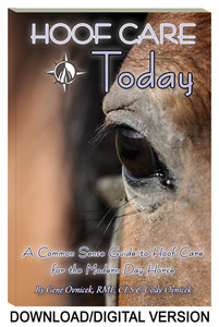 Hoof Care Today - Book Front Cover - Digital Version Hoof Care Today - Book Front Cover - Digital Version