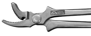 Kahn Forge Low Nail Curve Jaw Clincher - 12" Kahn Forge Low Nail Curve Jaw Clincher - 12"