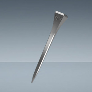 Copper Plated Horseshoe Nails - 250 Pcs, 45mm (E3 Size), Rust Resistant, With Storage Box