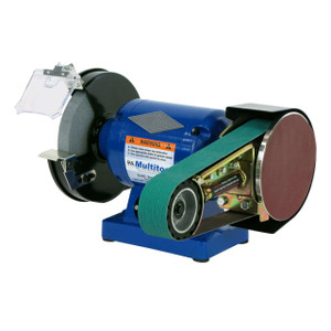 Multitool 1 hp Grinder and 2" x 36" Attachment Multitool 1 hp Grinder and 2" x 36" Attachment