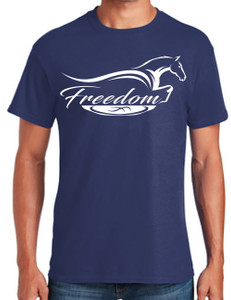 Freedom T-shirt - Metro Blue