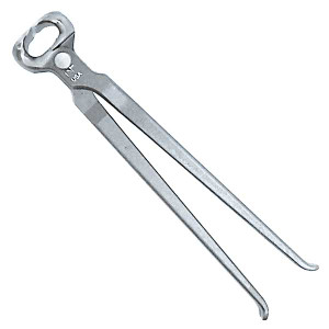 Nordic Forge Nipper - 12" Semi-Polished Nordic Forge Nipper - 12" Semi-Polished