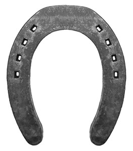 Steel PROSlide FLAT Hind Horseshoes Steel PROSlide FLAT Hind Horseshoes