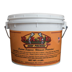 RATE 4 lb. tub RATE 4 lb. tub