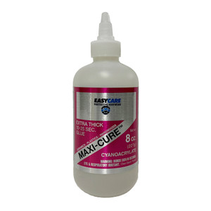 EasyShoe Quick Set Super Glue MAXI-CURE Extra Thick - 8oz EasyShoe Quick Set Super Glue MAXI-CURE Extra Thick - 8oz