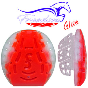Freedom Shoe - Plastic GLUE Version - treatment horseshoe Freedom Shoe - Plastic GLUE Version - treatment horseshoe