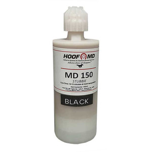 HoofMD Adhesive SLOW SET for Horse Hooves - 150ml - BLACK HoofMD Adhesive SLOW SET for Horse Hooves - 150ml - BLACK