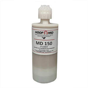 HoofMD Adhesive SLOW SET for Horse Hooves - 150ml - TAN HoofMD Adhesive SLOW SET for Horse Hooves - 150ml - TAN