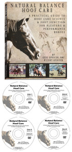 "Natural Balance Hoof Care" Education Set "Natural Balance Hoof Care" Education Set