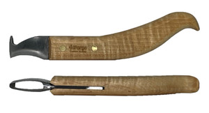 JH Forge Narrow Loop Knife JH Forge Narrow Loop Knife
