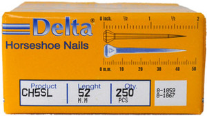 Delta Nails - 5 Slim - 250 Ct. Delta Nails - 5 Slim - 250 Ct.