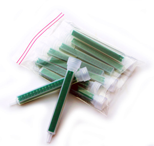 Mixer Tips for Glue-U and HoofLife Adhesive - Green