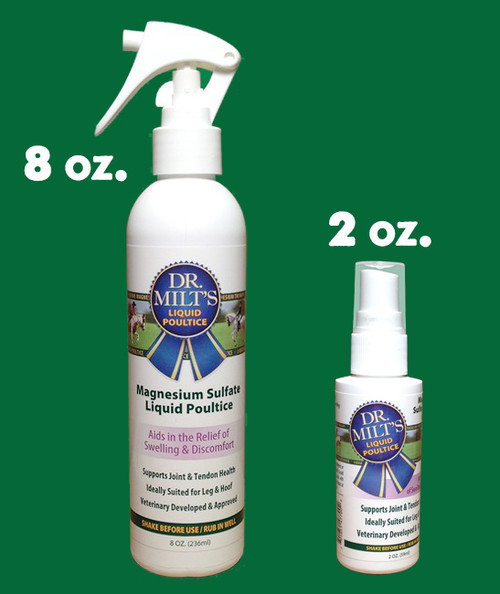 Dr. Milts Magnesium Sulfate Liquid Poultice 2 oz.