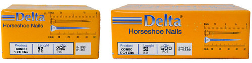 Diamond® Combo Horseshoe Nails - The Harness Shop Online