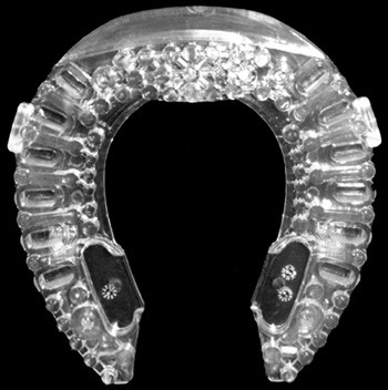 PolySteel Plastic Natural Balance Horseshoes: ShopEDSS.com