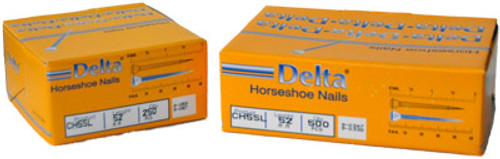 Delta Horseshoe Nails 5 Slim 500 Ct