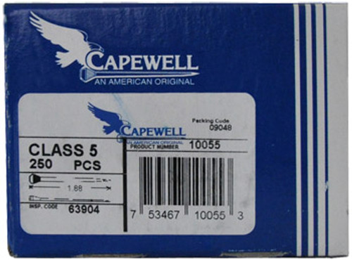 Capewell #10 Regular Head Nails, 100 per box