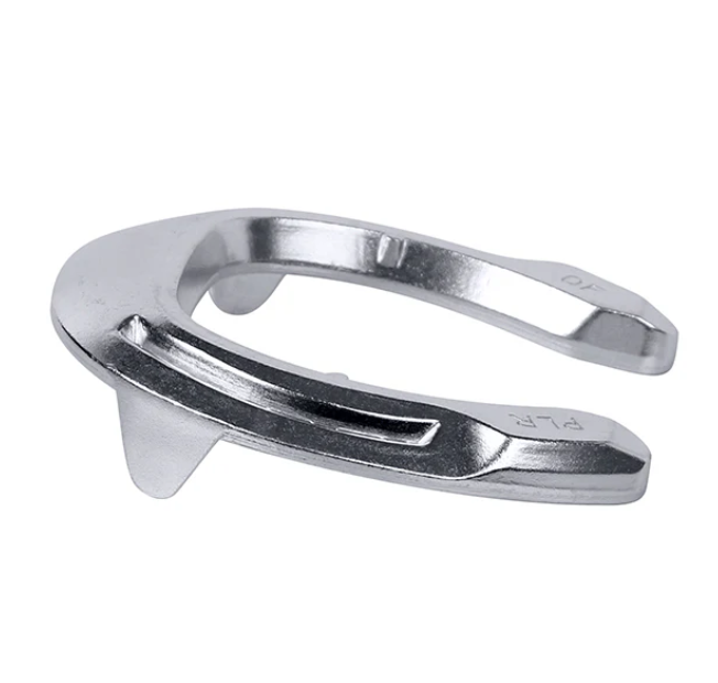 Aluminum CLIPPED PLR (Performance Leverage Reduction) Horseshoes