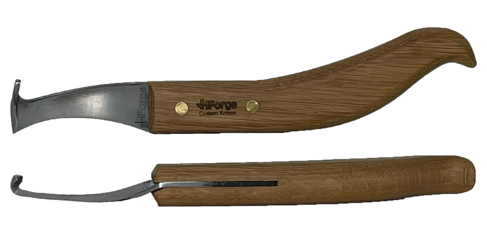 JH Forge Straight Blade Hoof Knife/ -ShopEDSS.com