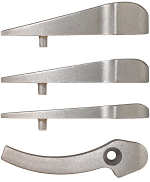 Edss Wedge Rails Aluminum For Horse Hoof Stabilizing
