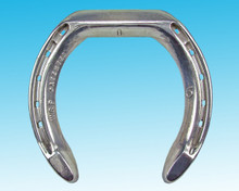 Silver Queen Race Plate Horseshoes XT