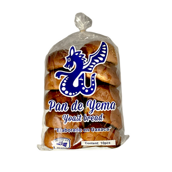 Yoast Bread - Handcrafted Delight from Oaxaca! (10 Pieces)