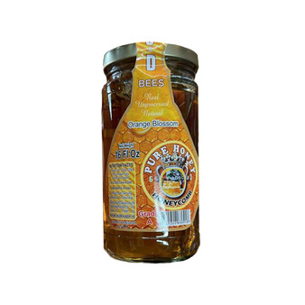 Raw Honey 16 oz