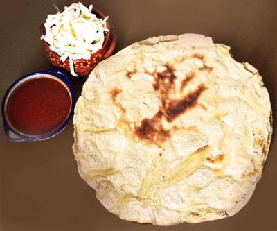Handcrafted White Corn Tlayuda Tostadas: A Taste of Oaxaca in Your Kitchen