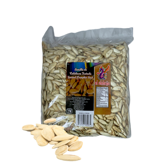 Alebrije Toasted Pumpkin Seeds - Authentic Oaxacan Flavor!