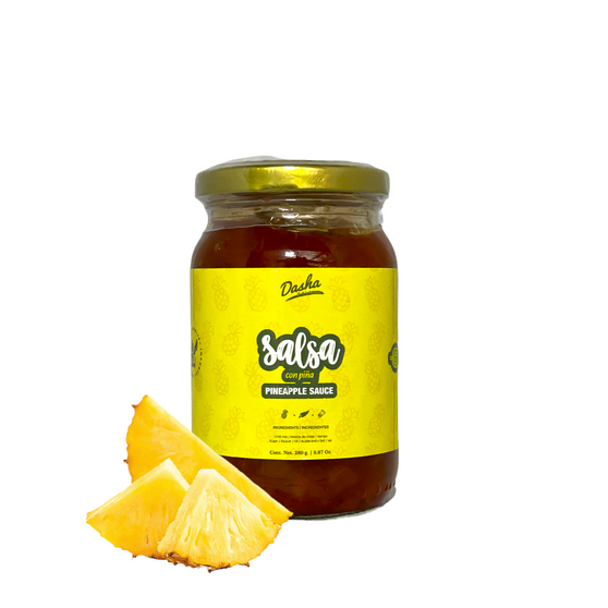 Dasha Pineapple Salsa