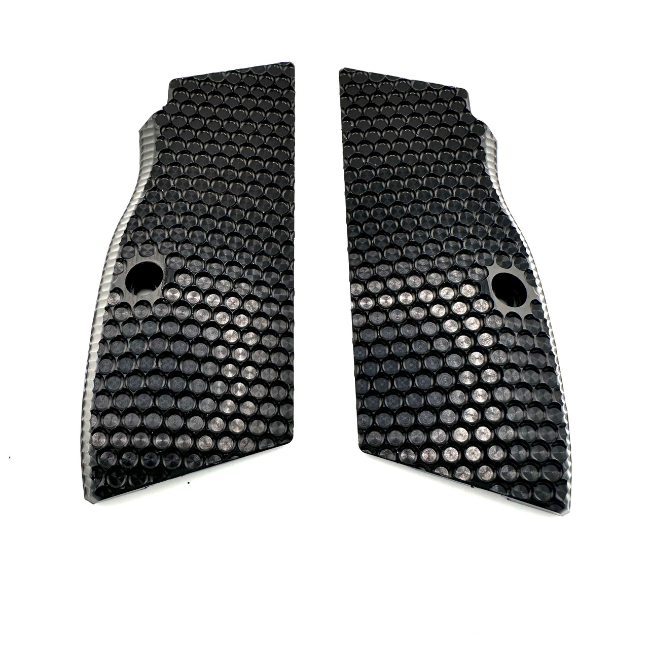 PD CZ 75 / TSO / TS2 / Shadow 2 Aluminum Grips – Magwell Compatible