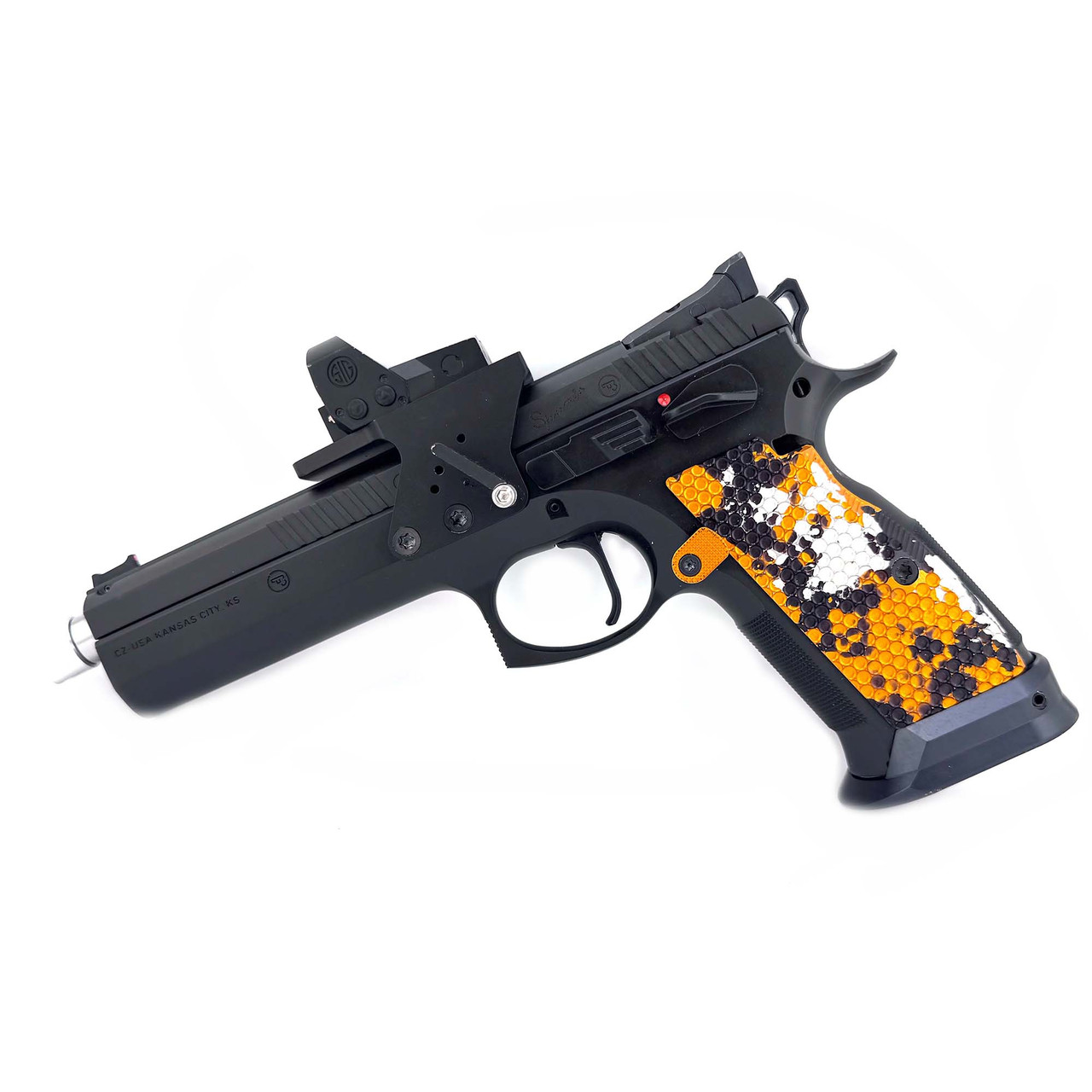 PD CZ 75 / TSO / TS2 / Shadow 2 Aluminum Grips – Magwell Compatible