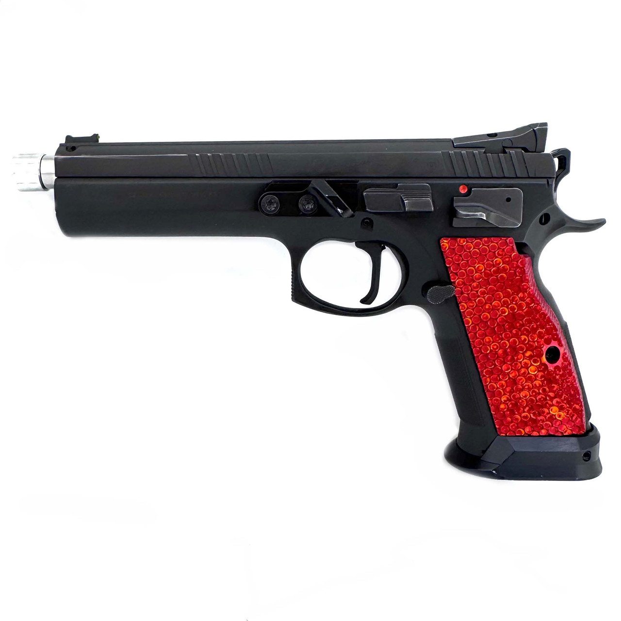 PD CZ 75 / TSO / TS2 / Shadow 2 Aluminum Grips – Magwell Compatible
