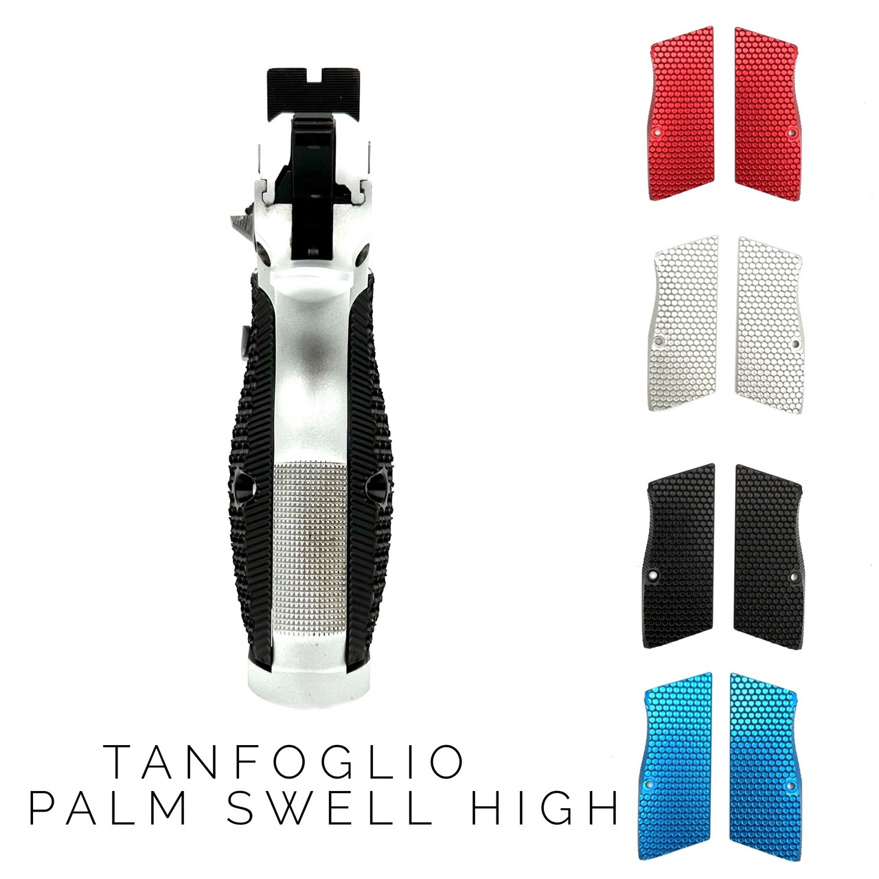 Patriot Defense Tanfoglio Palm Swell High Grips