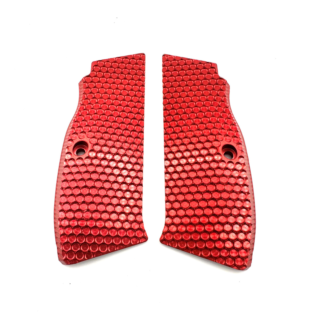 Patriot Defense CZ 75 Shadow 2 Series Grips - Palm Swell High