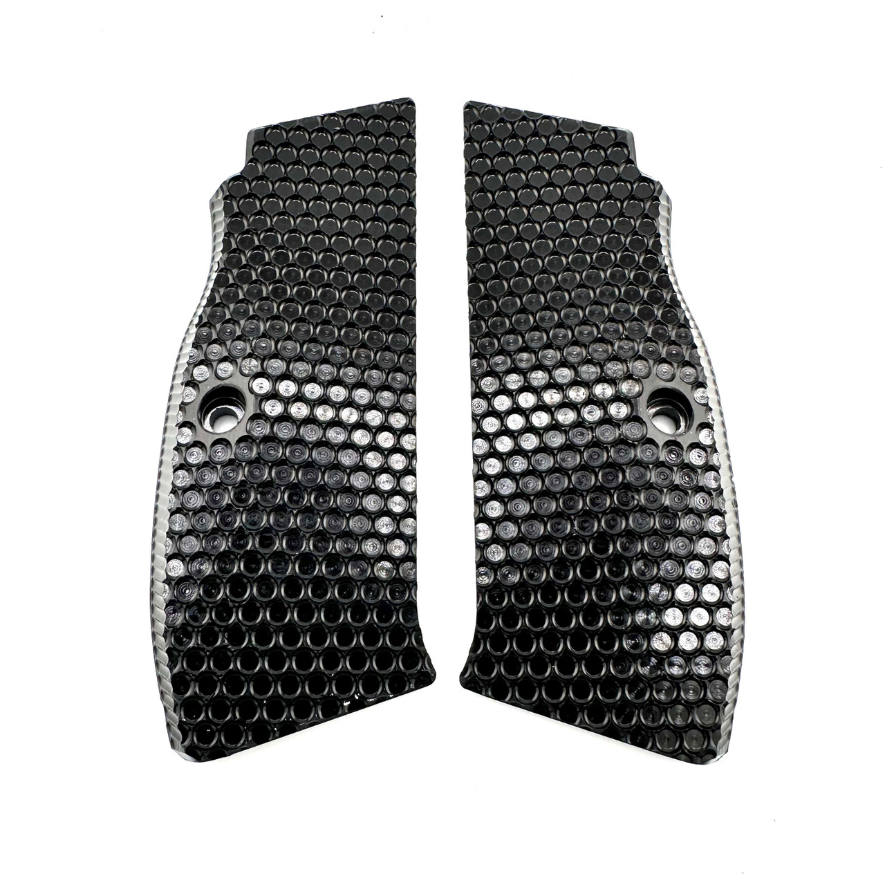 Patriot Defense CZ 75 Shadow 2 Series Grips - Palm Swell High