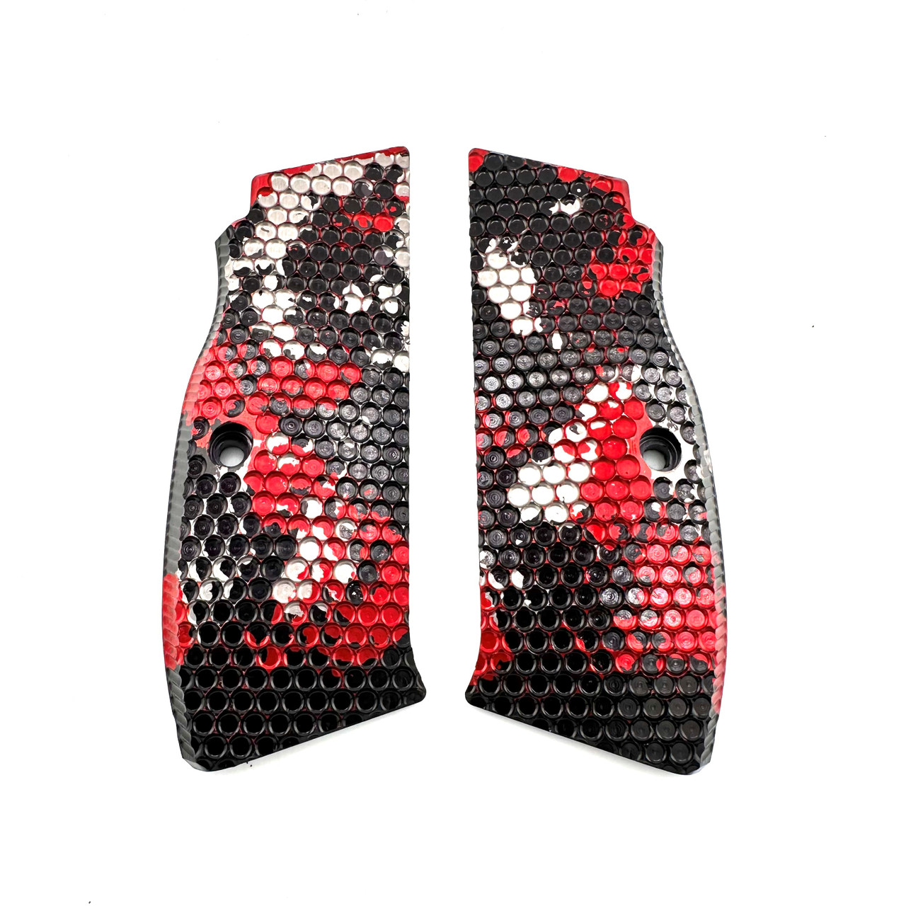 Patriot Defense CZ 75 Shadow 2 Series Grips - Palm Swell High