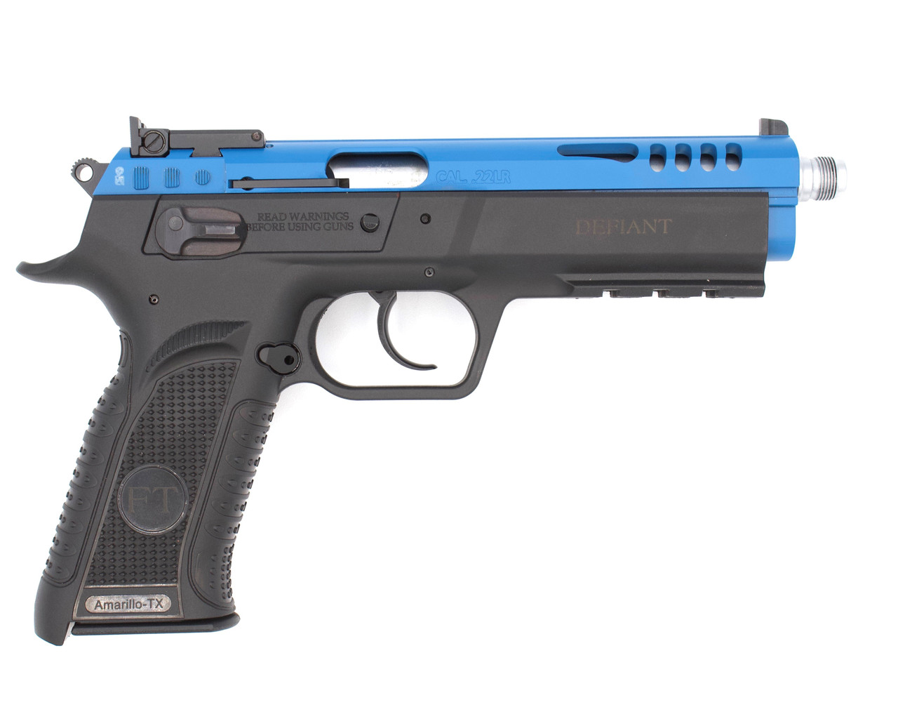 Tanfoglio Defiant Force 22