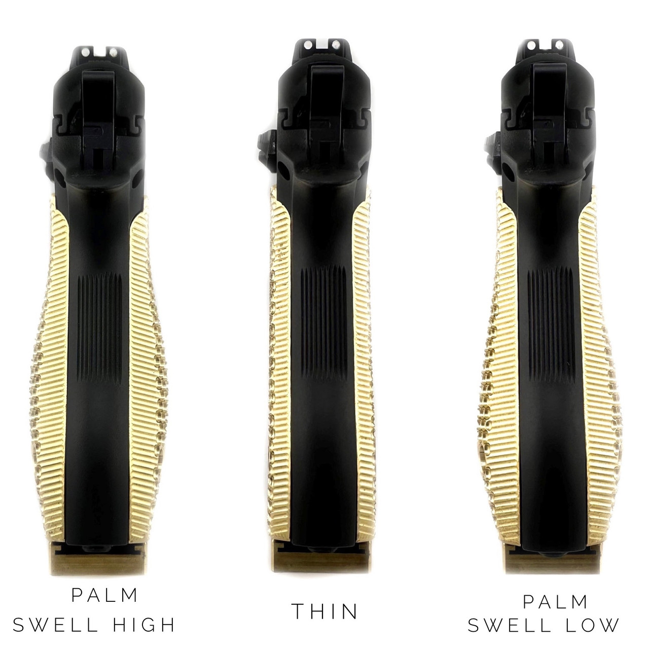 Patriot Defense Jericho 941 Full-Size - Mix & Match - Single Grip